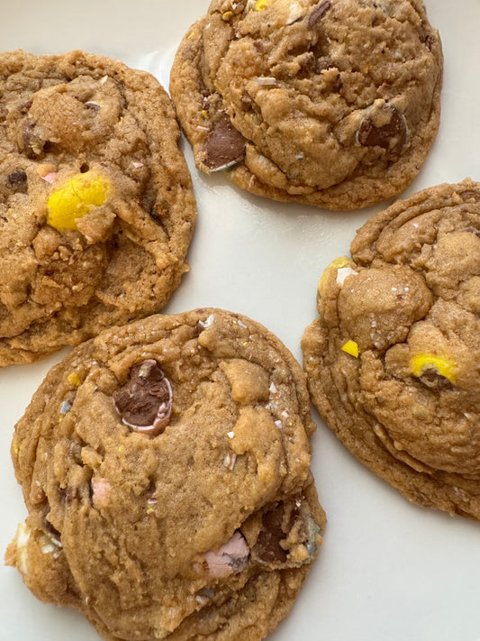cadbury egg cookies | fresh milled flour