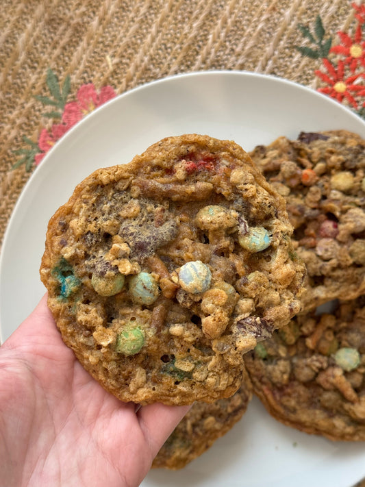 monster cookies | fresh milled flour