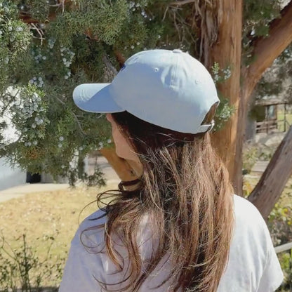 Support Local Embroidered Dad Hat